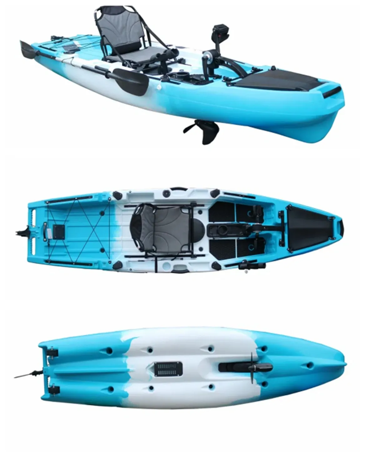 12 ft sit on top fishing kayak